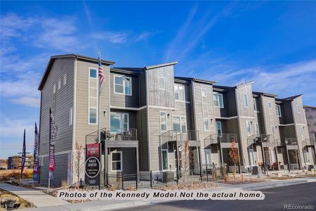 New construction Townhouse house 2732 W 68Th Ave, Denver, CO 80221 - photo 0