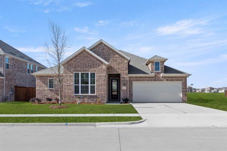 New construction Single-Family house 1216 Watercrest St, Forney, TX 75126 plan Mitchell - image