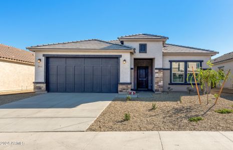 New construction Single-Family house 24635 W Concorda Dr, Buckeye, AZ 85326 Bluebell- photo 0 0