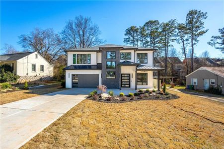 New construction Single-Family house 1343 Merry Ln Ne, Atlanta, GA 30329 - image