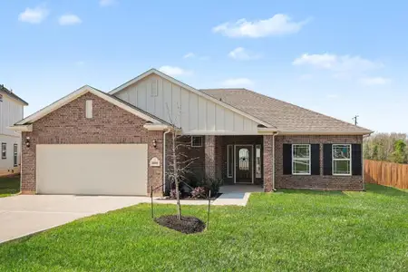 New construction Single-Family house 12400 Hackberry Dr, Willis, TX 77318 plan Maverick - image