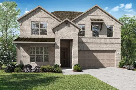 New construction Single-Family house 2521 Prairie Willow Ln, Mansfield, TX 76063 plan Lillian - image