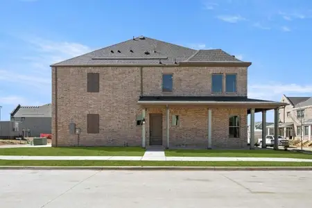 New construction Townhouse house 634 Redwood Wy, Mansfield, TX 76063 Dartmouth- photo 1 1