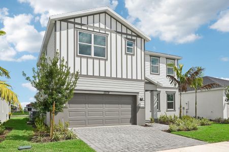 New construction Single-Family house 11279 Nw Barnstead Wy, Port St. Lucie, FL 34987 plan San Marino - image