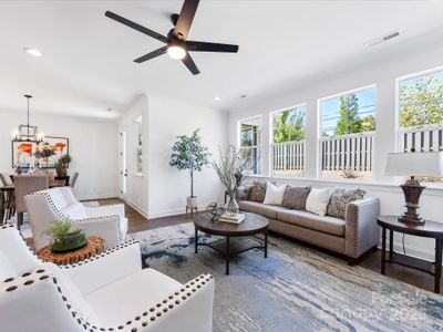 New construction Single-Family house 13618 Tranquil Day Dr, Matthews, NC 28105 plan Crossbill - image 14