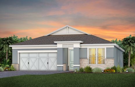 New construction Single-Family house 2604 Serenity Garden Dr, Kissimmee, FL 34744 plan Highgate - image