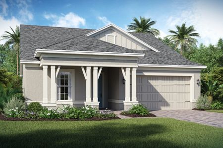 New construction Single-Family house 7798 Four Seasons Blvd, Kissimmee, FL 34747 null- photo 1 1