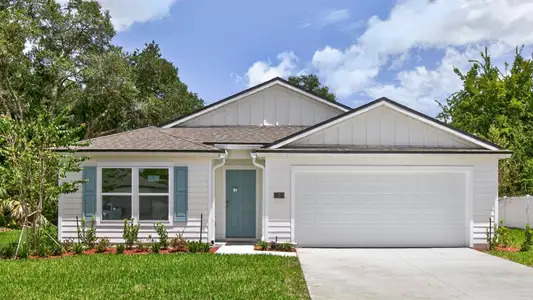 New construction Single-Family house 7 Pickwood Pl, Palm Coast, FL 32164 plan Cali - image