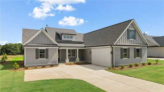 New construction Single-Family house 1101 Madison Hills Dr, Madison, GA 30650 - image
