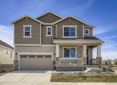 New construction Single-Family house 13759 Daffodil Wy, Parker, CO 80134 - image