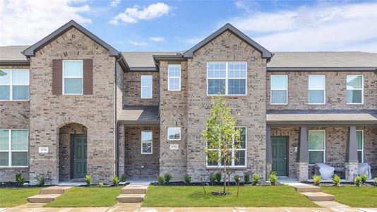 New construction Townhouse house 3021 Percheron Dr, Mesquite, TX 75150 Bowie D- photo 1 1