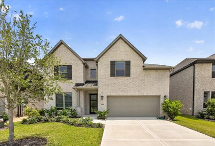 New construction Single-Family house 2226 Sereno Shores Dr, Texas City, TX 77568 plan The Albany IX - image