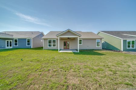 New construction Single-Family house 170 Lost Maples Way, Marion, TX 78124 Archer- photo 23 23