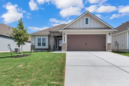 New construction Single-Family house 432 Honeydew Wy, Seguin, TX 78155 plan The 1613 - image