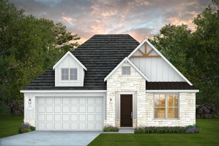 New construction Single-Family house 12453 Nazareth, San Antonio, TX 78253 plan Doucette - image