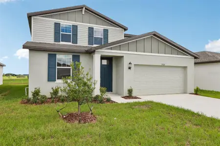 New construction Single-Family house 31523 Malbec Dr, Brooksville, FL 34602 plan Orchid - image
