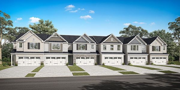 New construction Single-Family house 96 Trace Blf, Dawsonville, GA 30534 plan Southampton - image