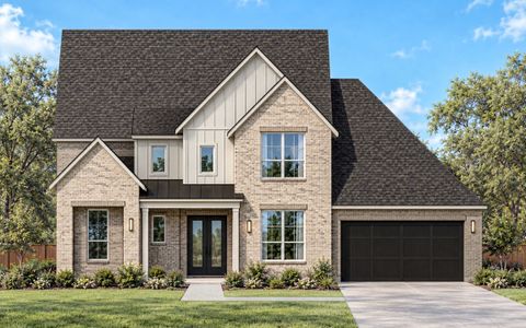 New construction Single-Family house 500 Dulce Vis, Boerne, TX 78006 plan Addison - image
