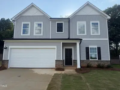 New construction Single-Family house 11121 Salers Lp, Middlesex, NC 27557 plan Brooke - image