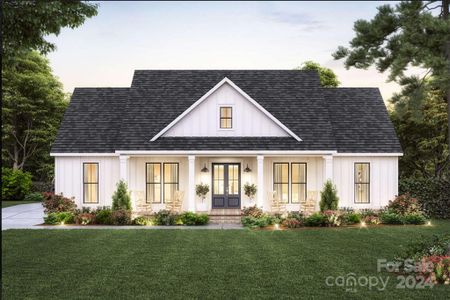 New construction Single-Family house 1415 Coppergate Drive, Salisbury, NC 28147 - photo 0