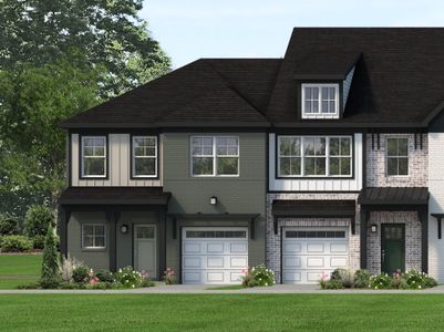 New construction Townhouse house 109 Harvard Dr, Gallatin, TN 37066 plan Charleston - image