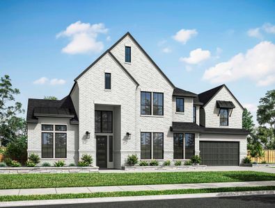 New construction Single-Family house Richmond, TX 77406 plan Trieste - image