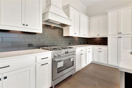 New construction Townhouse house 190 Rolison Wy, Fayetteville, GA 30214 - image 6