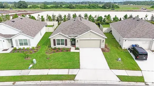 New construction Single-Family house 12273 Mountain Island Trl, Parrish, FL 34219 plan Cali - image