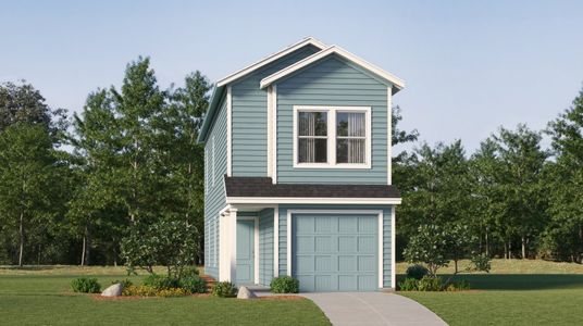 New construction Single-Family house 8619 Green Bliss, San Antonio, TX 78223 plan Baja - image