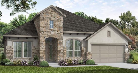 New construction Single-Family house 361 Hollister, Liberty Hill, TX 78642 Hideaway - photo 1 1