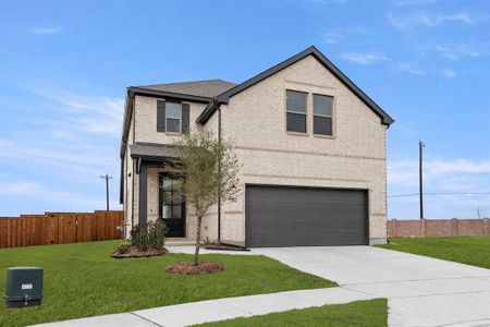 New construction Single-Family house 14096 Harden St, Pilot Point, TX 76258 plan Cates - image