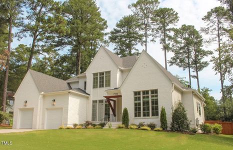 New construction Single-Family house 7516 Grist Mill Rd, Raleigh, NC 27615 - image