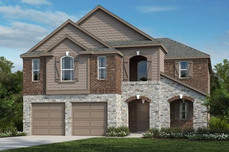 New construction Single-Family house 15204 Garrano Way, Manor, TX 78653 null- photo 2 2