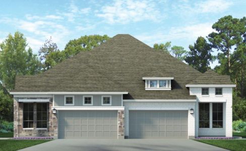 New construction Townhouse house 519 Water Ash Ct, Montgomery, TX 77316 - image