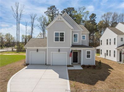 New construction Single-Family house 4550 Bunkers Bay, Unit 2, Hope Mills, NC 28371 plan Turlington - image