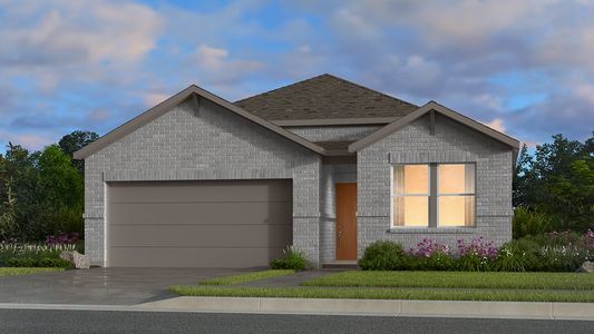 New construction Single-Family house 22203 West Yellow Rose Court, Tomball, TX 77375 Azalea- photo 0