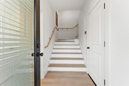 New construction Single-Family house 7807 Amelia Rd, Unit A, Houston, TX 77055 - image 19