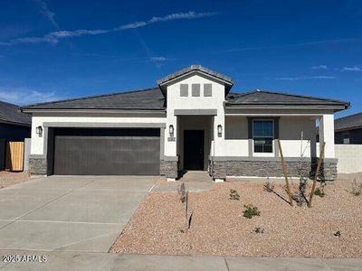 New construction Single-Family house 38120 W Capri Ave, Maricopa, AZ 85138 - image