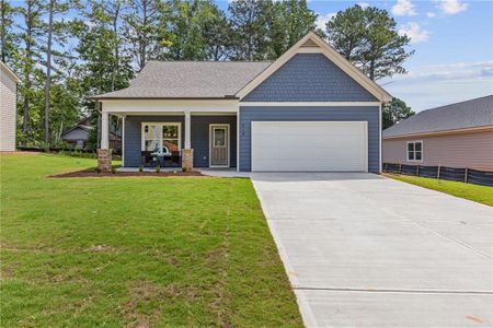 New construction Single-Family house 348 Forkview Drive, Lawrenceville, GA 30044 - photo 0