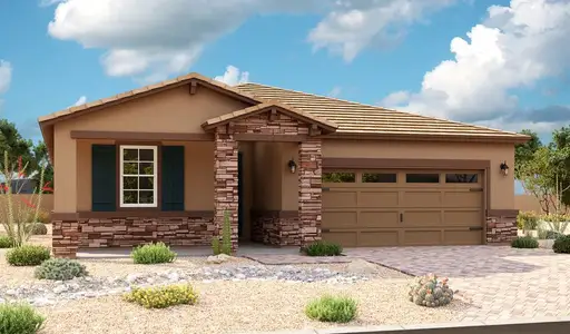 Seasons at The Lakes at Rancho El Dorado III by Richmond American Homes in Maricopa - photo 13 13