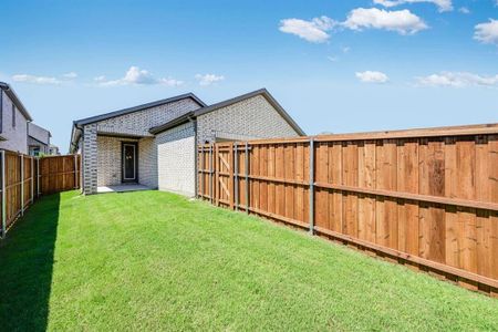 New construction Single-Family house 1133 Wheatgrass Mews, Celina, TX 75009 plan Eller - image