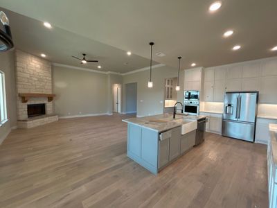 New construction Single-Family house 1060 Julian Dr, Van Alstyne, TX 75495 Foxglove- photo 140 140