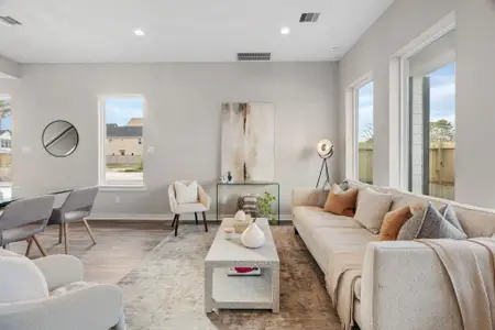 New construction Single-Family house 5915 Wheatley Hollow Ln, Houston, TX 77091 - image 7