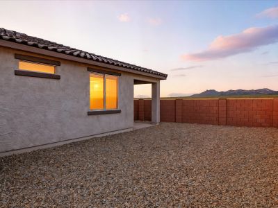 New construction Single-Family house 12657 N Eternity Wy, Marana, AZ 85658 plan Topaz - image