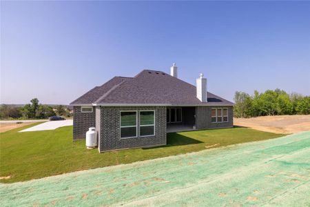 New construction Single-Family house 104 Oak Meadow Ln, Weatherford, TX 76085 null- photo 27 27