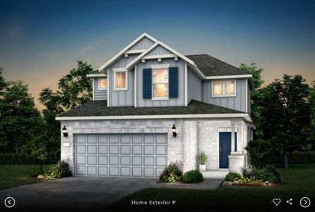 New construction Single-Family house 612 Knot Dr, Leander, TX 78641 plan Harrison - image