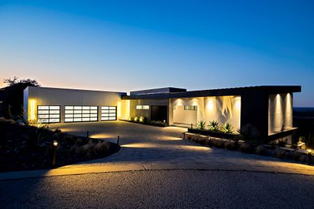 New construction Single-Family house 1702 Moonlight Trce, Spicewood, TX 78669 - image