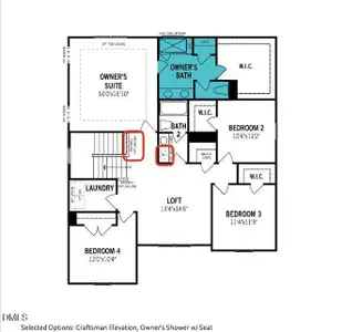 New construction Single-Family house 268 Yellow River Wy, Garner, NC 27529 plan Shenandoah - image
