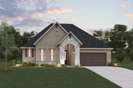 New construction Single-Family house 2810 Cedar Branch Ln, Iowa Colony, TX 77583 plan Arden - image
