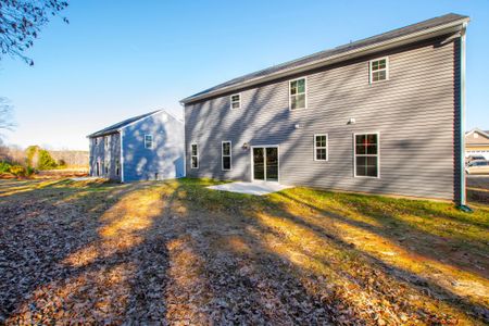 New construction Single-Family house 490 Oak Park Blvd, Youngsville, NC 27596 The Lockwood III- photo 43 43